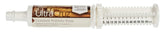 UltraCruz probiotic paste tube; precise dosing for reliable livestock digestion.