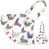 Umisun chicken holder bag 13.5x13.5in for secure poultry transport on farms