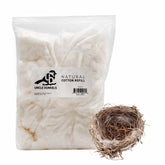 Uncle Dunkels bird nest refill bag ready for quick, mess-free refilling.