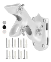 UNCO flag pole holder on exterior wall with 1-inch diameter for durable outdoor flag display.