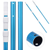 UNCO telescopic pool pole extendable handle for reaching corners and edges.