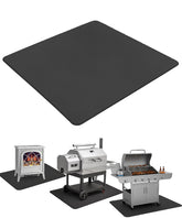 UNCO under grill mat on-deck protects outdoor surfaces from grease