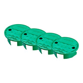 Underhill VersaLid green round box lid for 6–7 inch valves, quick replacement.