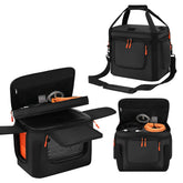 Undomip jackery explorer 1000 v2 bag with side pocket for cables