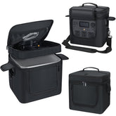 Undomip River 2 Pro bag with front zip access for quick power use on the go.