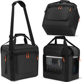 Undomip SOLIX carrying bag front view showing secure fit and accessible compartments