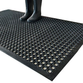 Uniboho anti-slip entrance mat keeps feet safe in wet conditions