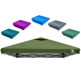 UNICAMPER 10x10 canopy top olive green shade for backyard protection