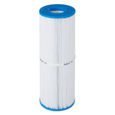 Unicel C-4950 50 sq ft filter shows large media area for efficient spa filtration.