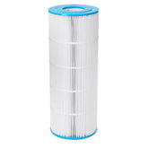 Unicel C-8412 top end-cap open for easy cartridge replacement
