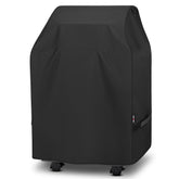 Unicook 32-inch grill cover protects Weber Spirit 210 from sun and rain