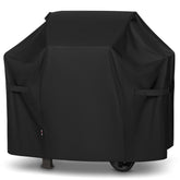 Unicook 48-inch grill cover protecting Weber Spirit 200 series from rain and sun