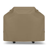 Unicook 50 inch grill cover front view protects grill from rain and sun