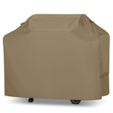 Unicook 65 inch grill cover, side view, waterproof protection for outdoor grills.