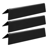 Unicook flavorizer bars on Weber Spirit II provide even heat distribution.