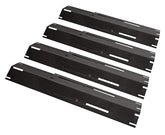 Unicook heat plate shield extending from 11.75 to 21 inches to fit many gas grills