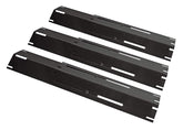 Unicook heat plate shield extendable to fit 11.75–21 inches, promoting even heat on grills.