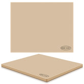 Unicook pizza stone in oven showing 20x16 size for even baking