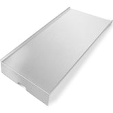 Unidanho drip tray heat baffle for Traeger Pro 34 enhances even cooking