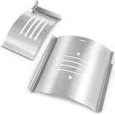 Unidanho Pit Boss 150PPS flame broiler kit enhances heat control for even searing.