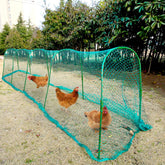UNIFAMILY Chicken Tunnel packaging contents highlight quick, tool-free assembly for a sturdy setup.