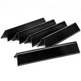 Uniflasy 15.3-inch front-fit flavorizer bars for Weber Spirit grills improve heat distribution