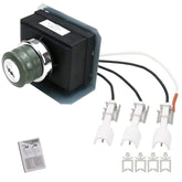 Uniflasy ignition kit front panel for Weber Genesis 310/320 ensures reliable starts