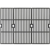 Uniflasy 18-inch grill grate fits Char-Broil 4-burner models for even heat distribution.