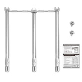 Uniflasy 69787 burner tubes for Weber Spirit compatibility, steady flame and even heat.