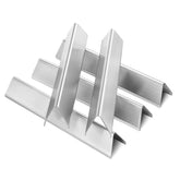Uniflasy 7636 flavorizer bars assembly improves even heat distribution on Weber Spirit
