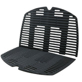 Uniflasy 7646 cast iron grates for Weber Q300 deliver even heat and bold sear.