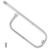 Uniflasy burner tube for Weber Q1200 seamless replacement for smooth grilling
