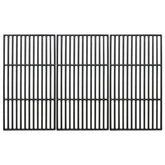 Uniflasy cast iron grate for Char-Griller 1624 with precise fit for even heating.