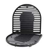 Uniflasy cast iron grill grate fits Coleman RoadTrip for compatibility and durable heat