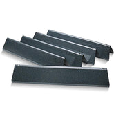 Uniflasy flavorizer bars for Weber Spirit 300 front-control fit improve heat distribution