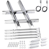 Uniflasy burner kit for Char-Broil 4-burner provides precise fit and durable performance