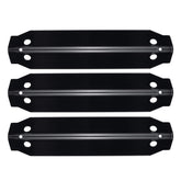 Uniflasy heat shield tent for Dyna-Glo 3-burner protects burners and extends life.