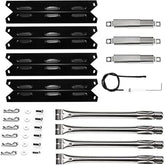 Uniflasy Kenmore burner pipes kit improves heat distribution for compatible grills.