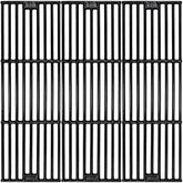 Uniflasy porcelain-coated cast iron grill grate for even heat and searing