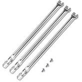 Uniflasy burner tubes three-pack for Weber Genesis, durable heat distribution