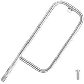 Uniflasy Weber Q burner tube 20.5in delivers even heat across the grill.