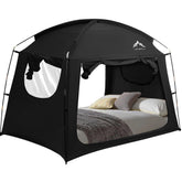 UNIHIMAL bed tent dual-entry design for easy access and airflow