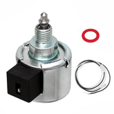 Unimore fuel shut-off solenoid assembly for easy replacement.
