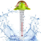 Unipool Turtle Thermometer front view with large display for quick readings