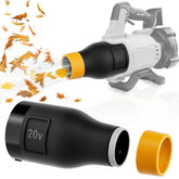 Uniqwamo car drying nozzle directs focused airflow for quick vehicle drying.