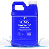 United Chemical No Mor Problems 1-gallon bottle for easy pool maintenance and algae prevention
