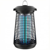 UnityPath Bug Zapper outdoors at dusk attracting insects for night-time pest control
