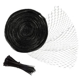 Unves bird netting 13x33ft in garden protecting fruit trees from birds