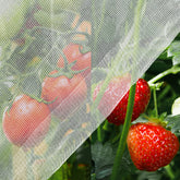 Unves garden netting mosquito-bird netting protects vegetables while staying transparent for inspection