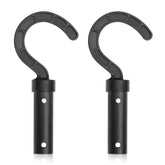 Uoark 2-pack hook for robotic pool cleaners, attaches to a pole for easy hanging.